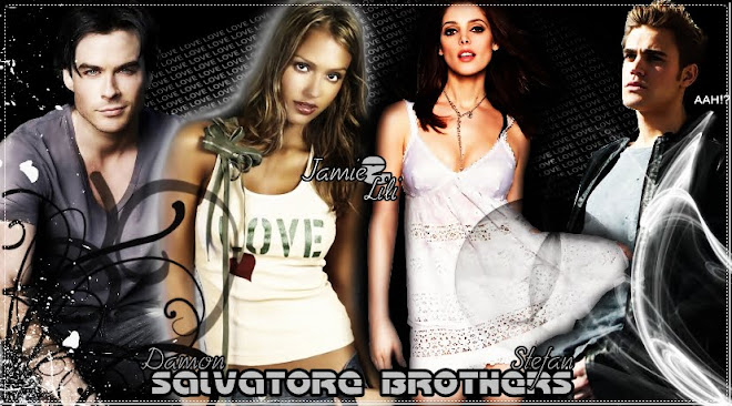 Jamie and Lili ..#whit Salvatore Brothers*