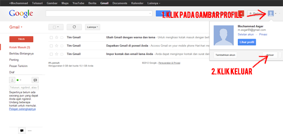 Cara Membuat Email Gmail Sendiri+