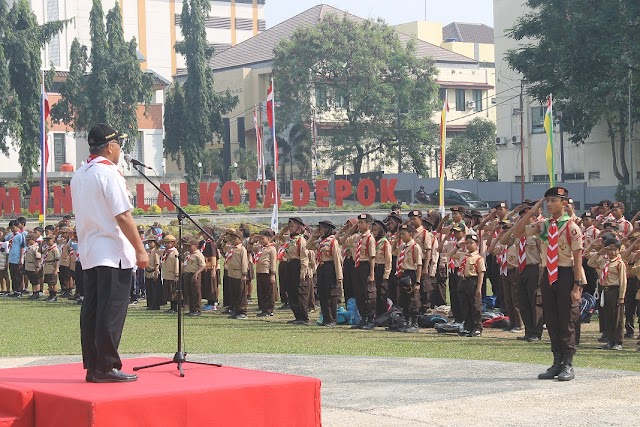 Walikota Janjikan Bangun Gedung Pramuka di GDC