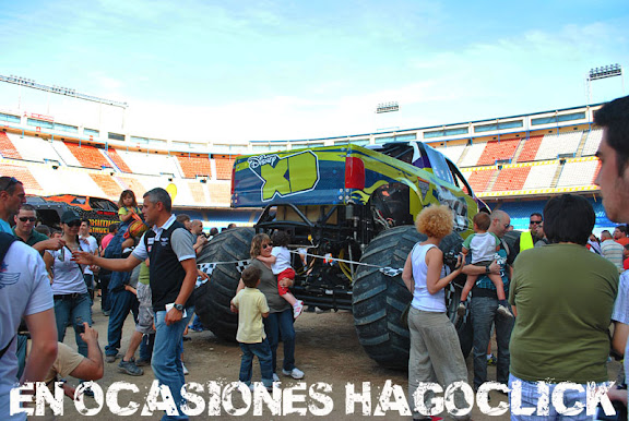 Monster jam Madrid-España 2011 Vicente Calderón - Monster Truck