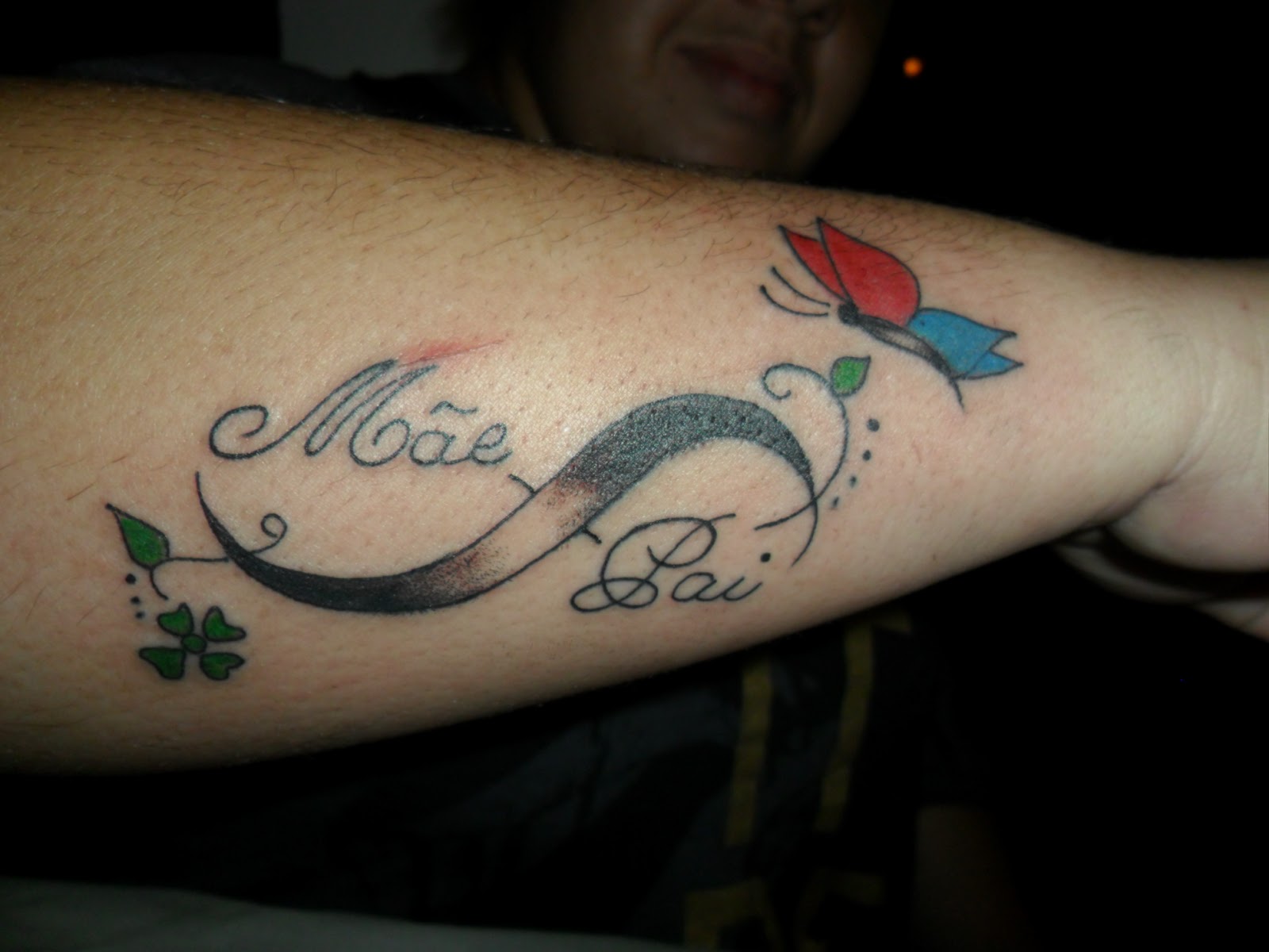 Leco's Tattoo: Simbolo do infinito