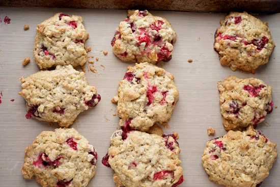 Cranberry Cookies