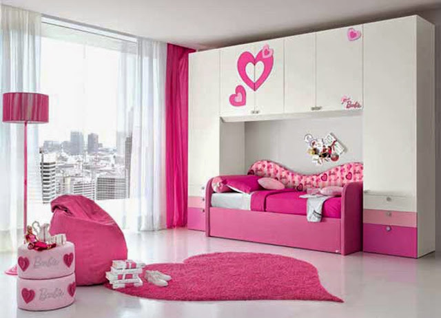 Decorating Ideas for Bedrooms in Valentine Day