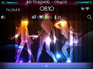 Neon Girls Theme (9350/9360/9370 OS7)