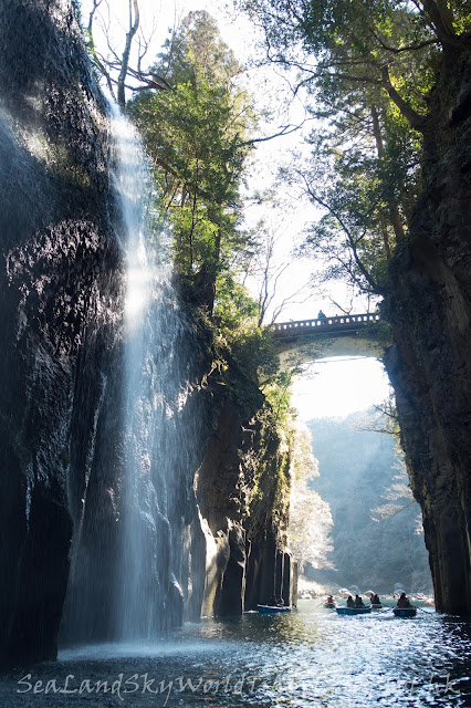 高千穗峽,  Takachiho Gorge