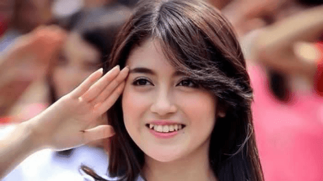 gigi gingsul nabilah membuatnya makin imut