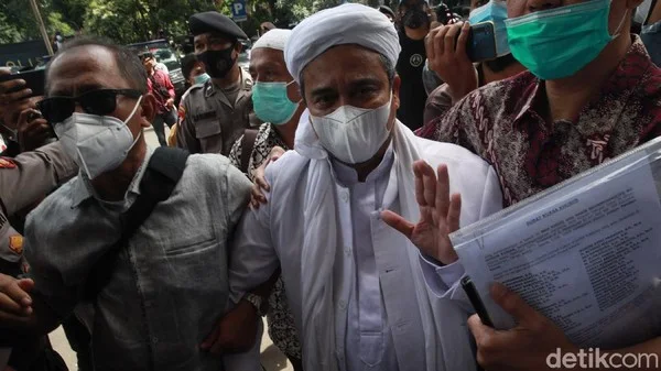 Habib Rizieq Sebut Jaksa Dungu dan Pandir soal Pelarangan FPI