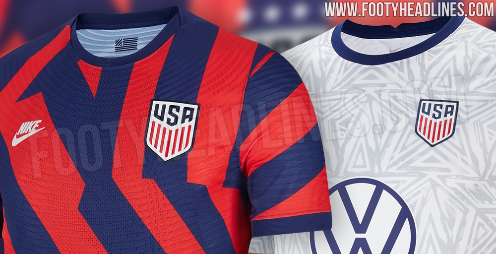 Usa 21 Away Kit Leaked Official Pictures