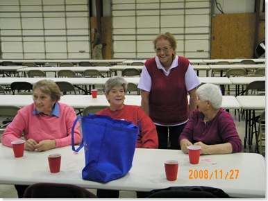 Mauvis Slaughter, Kathleen, Joyce Bradley, Mary