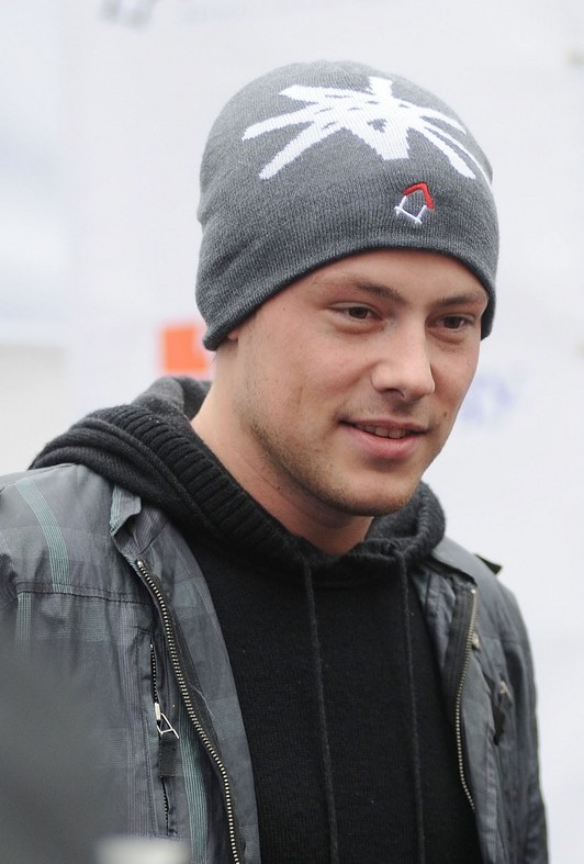 CANADA CUTIE Cory Monteith 