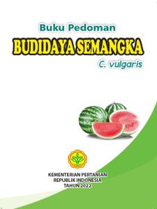 Buku Pedoman Budidaya Semangka [PDF]