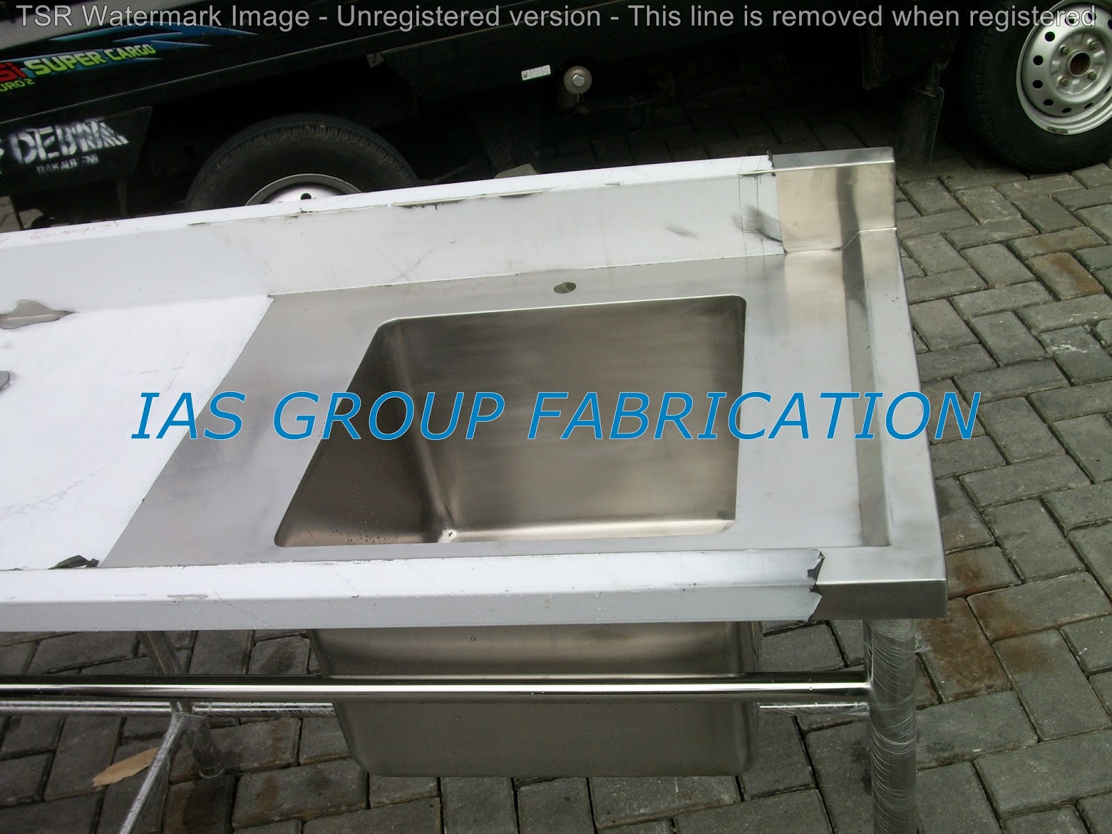  Peralatan  stainless dapur  dan restoran IAS Group Fabrication