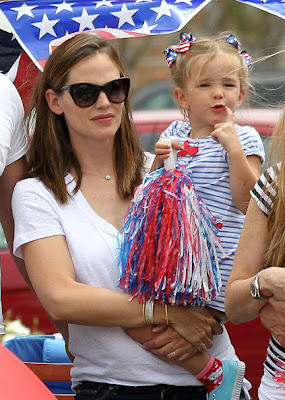 Ben Affleck with Wife