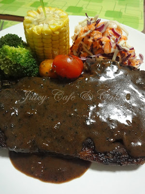 JUICY CAFE: LAMB CHOP BLACK PEPPER