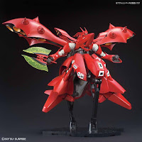 Bandai 1/144 HG MSN-04II NIGHTINGALE English Color Guide & Paint Conversion Chart