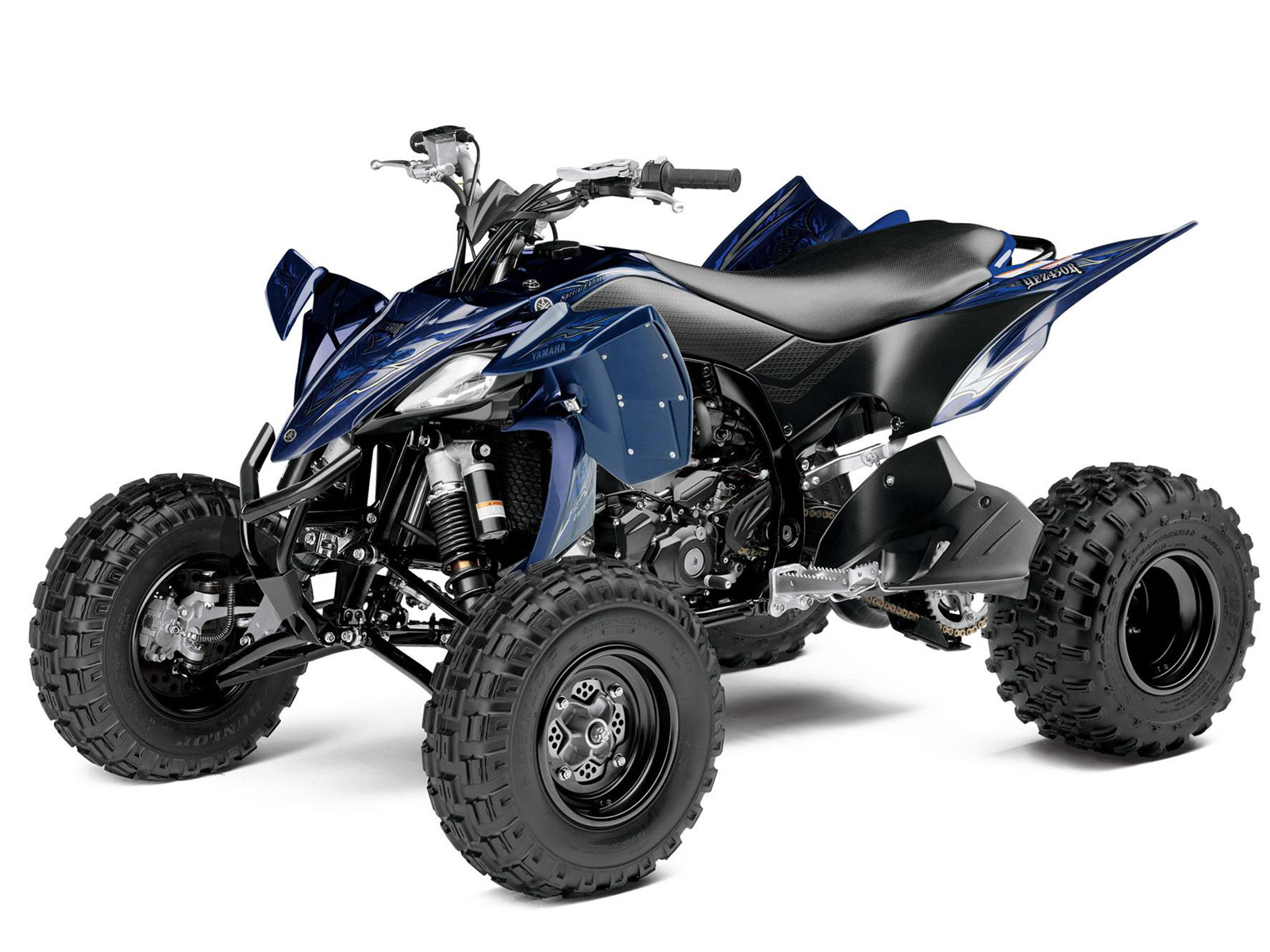 yamaha 450 quad The 2013 Yamaha YFZ450R Special Edition gets the holeshot on the 