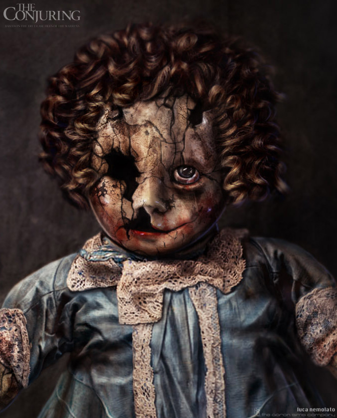 THE CONJURING: Alternate Designs For Annabelle The Doll