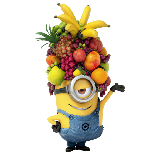 Sticker Despicable Me 2