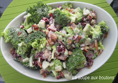 Salade de brocoli