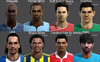 Facepack PES 2013 vol.4 by miguelrioave