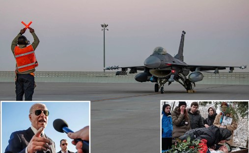 President Joe Biden Refuses to Give F-16 Fighter Jets to Ukraine, Here's the Reason!