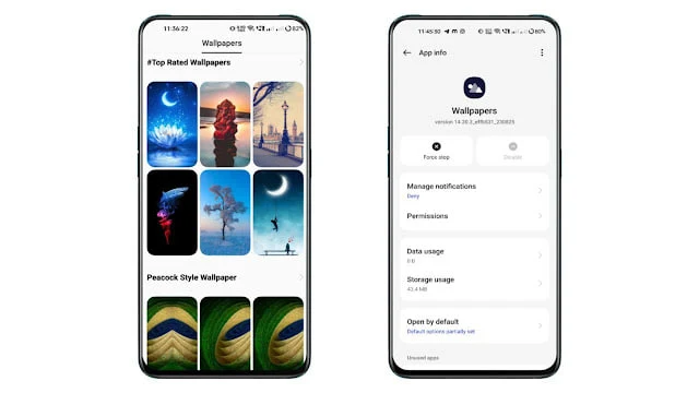 Realme Wallpaper App get Android 14 Based New Update with Some New Features