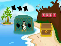 Games2Mad Rescue The Penguin