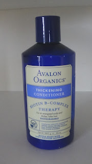 Après-shampoing Thickening conditioner Biotin B complex therapy , Avalon Organics