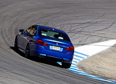 2013 BMW M5 US-Version