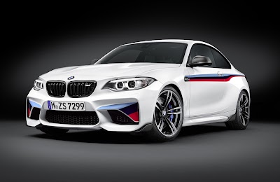 Νέο πακέτο M Performance για τη BMW M2