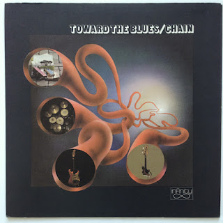 Chain "Toward The Blues" 1971 Australia Blues,Blues Rock (The 100 best Australian albums, book by John O'Donnell)