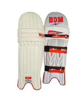 BDM Admiral Super Test ricket Cricket Batting Leg Guard
