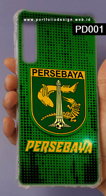 Casing HP Klub Sepak Bola Persebaya Surabaya PD001