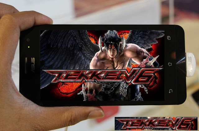 تحميل لعبة tekken 6 الأصلية على هاتفك الأندرويد