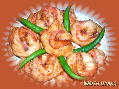 Riezanie's Recipe Collections: WADEH UDANG