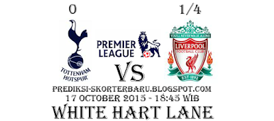 "Agen Bola - Prediksi Skor Tottenham vs Liverpool Posted By : Prediksi-skorterbaru.blogspot.com"