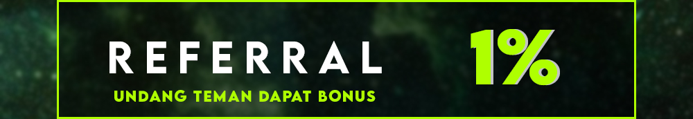 BONUS REFERAL 1%