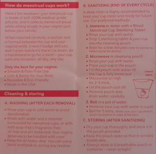 cara menyimpan menstrual cup