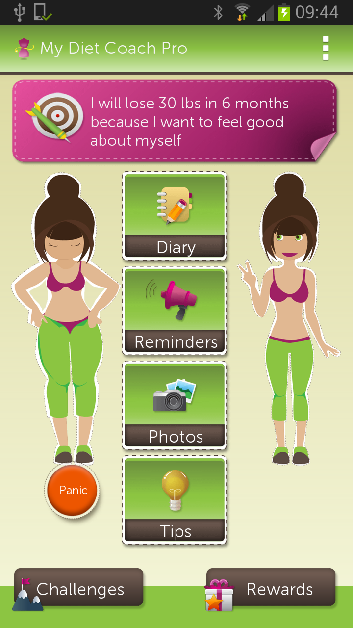 Diet Pro app