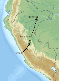 Ruta del vuelo