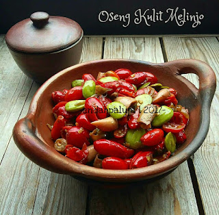 Resep Membuat Oseng Kulit Melinjo Nikmat