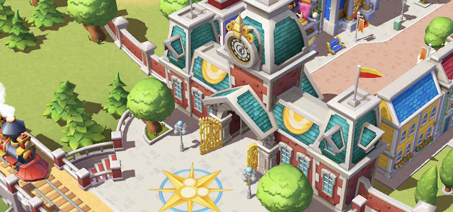 Disney Magic Kingdoms Game Train Station Main Street