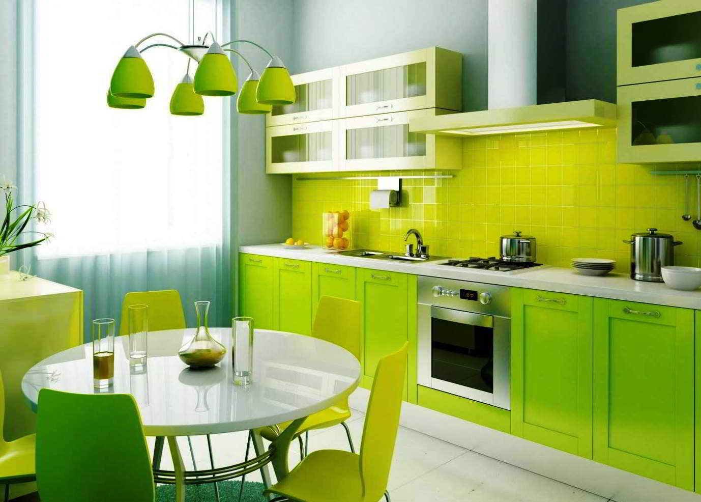 55 Desain Dapur Ruang Makan Sempit Makara Satu Minimalis