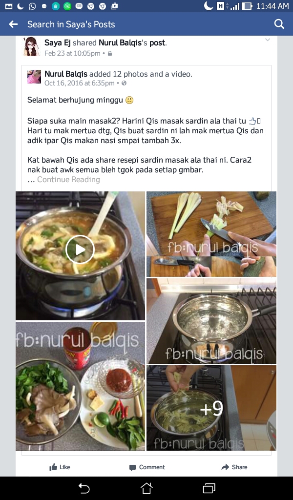 .: Resepi Sardine masak Tom Yam ala Thai