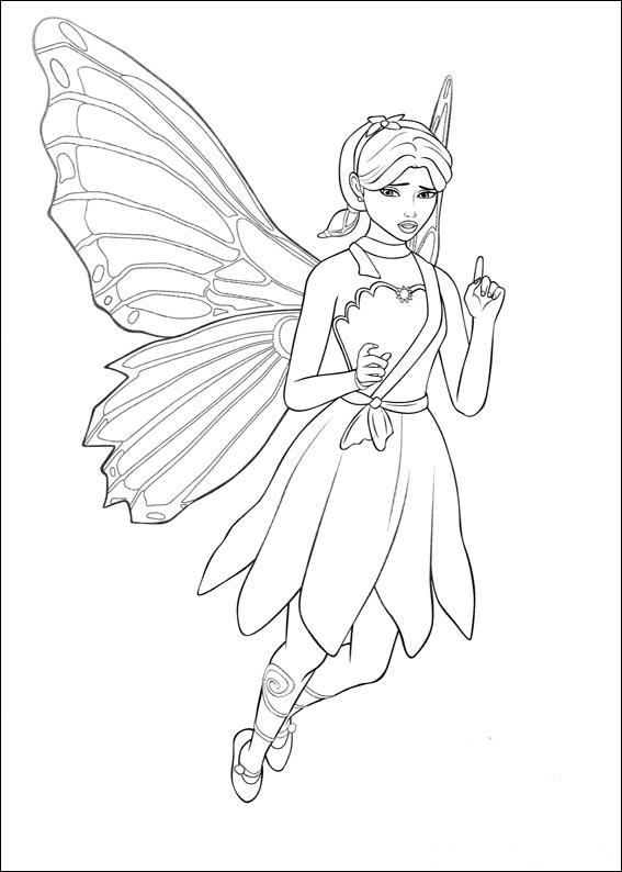 Cartoon Characters Coloring Pages