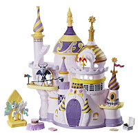 My Little Pony FIM Collection Canterlot Castle with Princess Celestia and Storm King