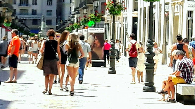 Larios Street - Malaga Trips