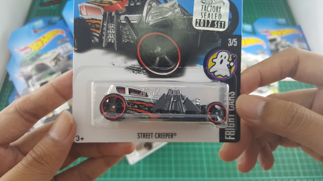 Hot Wheels Zamac Edition Street Creeper