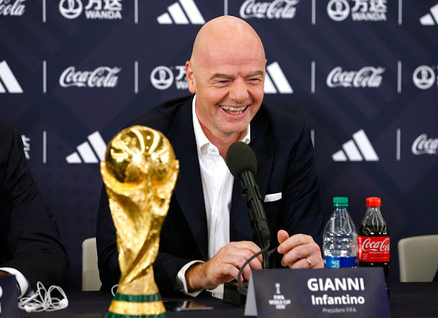 2026 World Cup to feature 12 groups of four teams - FIFA