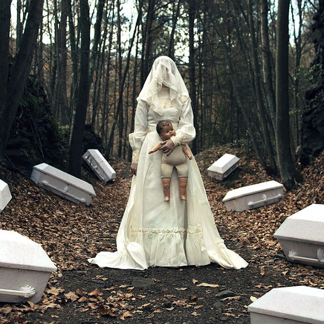 Perturbadoras e fantamagóricas fotos de Christopher McKenney